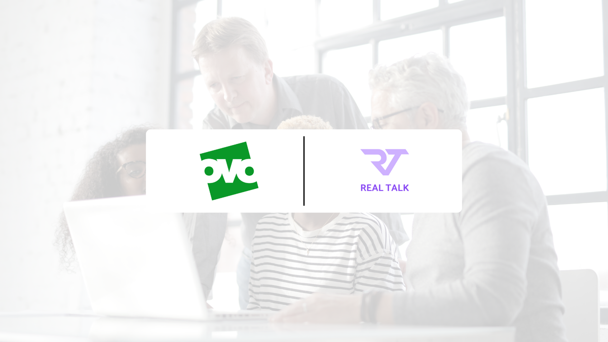 OVO Energy and Real Talk Studio Partner to Transform Manager & Leadership Development