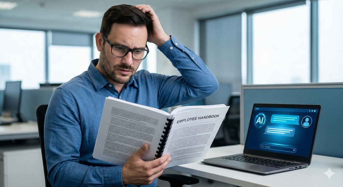 The Employee Handbook is Dead: Fixing HR Compliance with AI and Interactive Roleplay