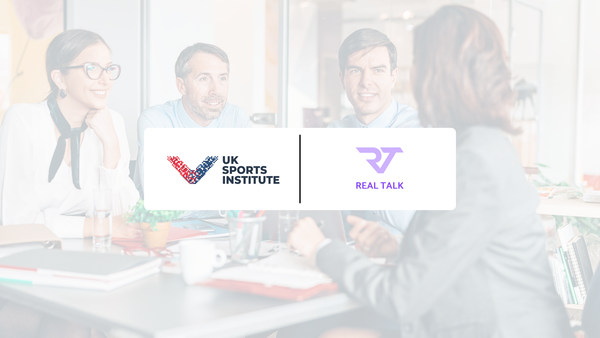 UK Sports Institute and Real Talk Studio Partner to Strengthen Manager & Leadership Development