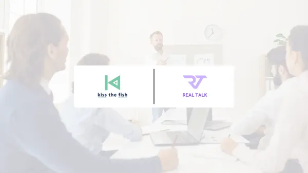 Kiss The Fish and Real Talk Studio Partner to Bring AI Video Roleplay to the Sales Industry